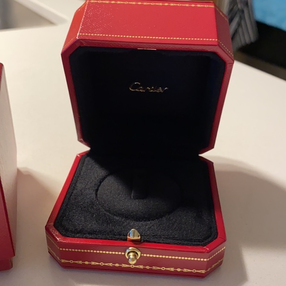 New Cartier Ring Box - Picture 2 of 6